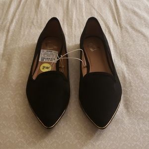 Black flats